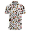 Maxcorners Men's "Dogs Playing Poker" Shirts Funny Pattern In Poker Club - Poker T Shirts Gift for HimLM1009