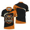 Maxcorners Custom Axe Throwing T-Shirt – Bold Fire & Crossed Axes, Gift for Axe Throwing Players MT2009