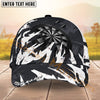 Maxcorners Darts Thunder Multicolor Option Personalized Name 3D Cap