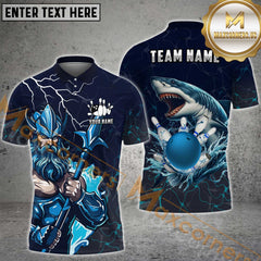 Maxcorners Shank Bowling Ball Jersey Personalized Name, Team Name 3D Shirt