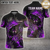 Maxcorners Darts Angry Wolf Claw Marks Flame Multi Options Personalized Name, Team Name Unisex 3D Shirt (4 Colors)