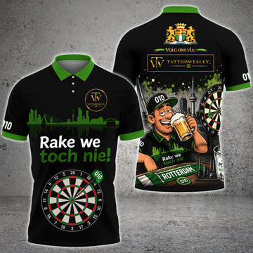 Maxcornerss Custom 3D Shirts For Raku we toch nie