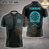 Maxcorners Darts Tactical Utility Vest Pocket Trim Dartboard Multi Options Personalized Name, Team Name Unisex 3D Shirt (5 Colors)