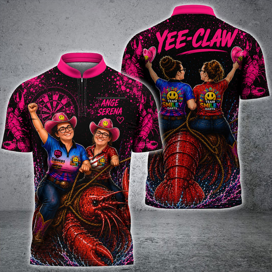 Maxcorners Custom Darts Shirts For Angela Oliver