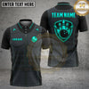 Maxcorners Bowling Shirt Tactical Vest Style Bowling Ball Shield Graphic Multi Options Personalized Name, Team Name Unisex 3D Shirt (4 Colors)