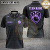 Maxcorners Bowling Shirt Tactical Vest Style Bowling Ball Shield Graphic Multi Options Personalized Name, Team Name Unisex 3D Shirt (4 Colors)