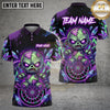 Maxcorners Dart Shirt Zombie Doll Target Design Multi Options Personalized Name, Team Name Unisex 3D Shirt (4 Colors)