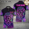 Maxcorners Dart Koala Graffiti Target Crystal Personalized Name, Team Name Unisex 3D Shirt (4 Colors)