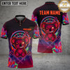 Maxcorners Dart Koala Graffiti Target Crystal Personalized Name, Team Name Unisex 3D Shirt (4 Colors)