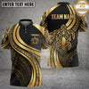 Maxcorners Bowling Polynesian Tribal Sea Turtle Pattern Bowling Ball Pins Multi Options Personalized Name, Team Name Unisex 3D Shirt (4 Colors)