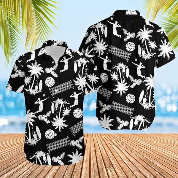 Maxcorner Volleyball Summer Hawaiian Shirt