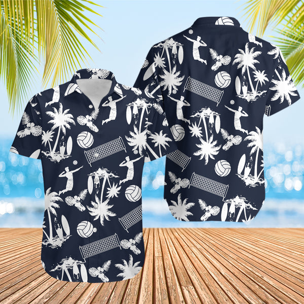 Maxcorner Volleyball Summer Hawaiian Shirt