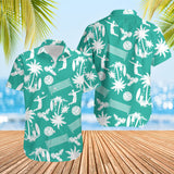 Maxcorner Volleyball Summer Hawaiian Shirt