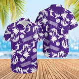 Maxcorner Volleyball Summer Hawaiian Shirt