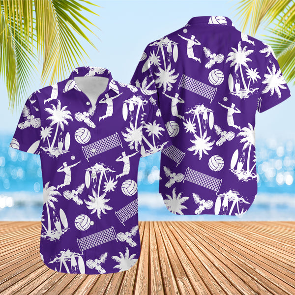 Maxcorner Volleyball Summer Hawaiian Shirt