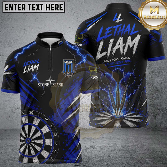 Maxcorners Darts 3D Shirt For Liam Lane