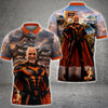 Maxcorners Theme Park Superhero Adventure Man & Woman 3D Shirts For Virginia