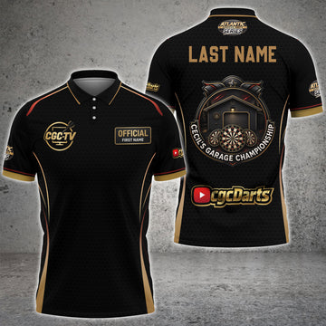 Maxcorners Cecil's Garage Champion Logo Darts Shirt For CGC