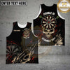 Maxcorners Darts Personalized Name, Team Name 3D Shirt For Jessie Geannaris