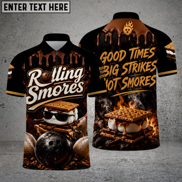 Maxcorners Bowling 3D Unisex Shirt For Jason
