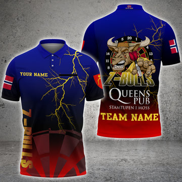 Maxcorners Darts 3D Unisex Shirt For Thor Johansen