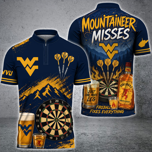 Maxcorners Personalized Name, 3D Dart Shirt For Kelsey Aliff