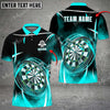Maxcorners Darts Board Color Options Personalized Name, Team Name Shirt