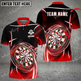 Maxcorners Darts Board Color Options Personalized Name, Team Name Shirt