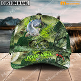 Maxcorners Catfish Fishing Personalized Classic 3D Cap