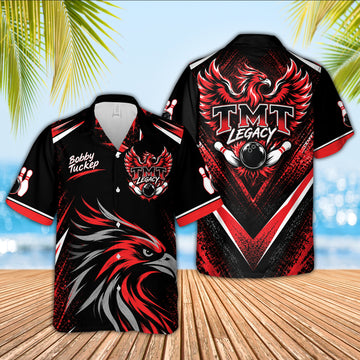 Maxcornerss Bowling 3D Shirts For Vic Flower