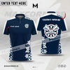Maxcorners Darts Basic Color Options Custom Name, Team Name Unisex 3D Shirt