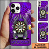 Maxcorners Darts Phone Case Target Board Mascot Cap Sitting Iron Throne Beer Mug Graffiti Personalized Name Multi Options Cover (7 Colors)