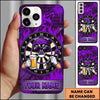 Maxcorners Darts Phone Case Target Board Character Bandana Sunglasses Holding Beer Mug Fiery Flames Personalized Name Multi Options Cover (7 Colors)