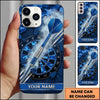 Maxcorners Darts Phone Case Camo Steel Arrow Hit Bullseye Smoke Clouds Metallic Plate Target Board Personalized Name Multi Options Cover (7 Colors)