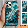 Maxcorners Darts Phone Case Camo Steel Arrow Hit Bullseye Smoke Clouds Metallic Plate Target Board Personalized Name Multi Options Cover (7 Colors)