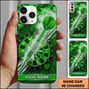 Maxcorners Darts Phone Case Camo Steel Arrow Hit Bullseye Smoke Clouds Metallic Plate Target Board Personalized Name Multi Options Cover (7 Colors)