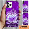 Maxcorners Bowling Phone Case Frost Ice Ball Pins Strike Smoke Camouflage Camo Pattern Shards Personalized Name Multi Options Cover (7 Colors)