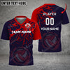 Maxcorners Volleyball  Color Options  V-neck T-Shirt