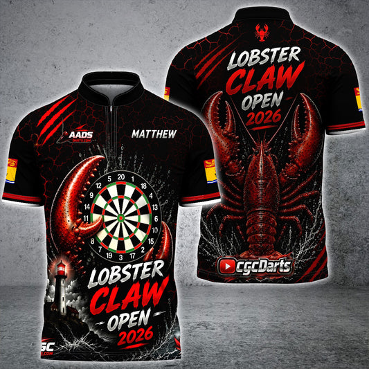 Maxcorners Personalized Name, 3D Dart Shirt For CGC Darts