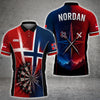 Maxcorners Custom Dart Shirt For Kenneth Aurbo