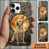 Maxcorners Golden Moonlight Retriever Duck Hunting Multiple Dog Breeds Personalized Name Phone Case