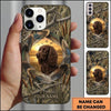 Maxcorners Woodland Retriever Crest Duck Hunting Multiple Dog Breeds Personalized Name Phone Case