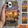 Maxcorners Twilight Duck Hunting Landscape Duck Hunting Multiple Dog Breeds Personalized Name Phone Case