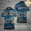 Maxcorners Bowling Shirt Ball of Mayhem Graffiti Strike Fear Multioptions Personalized Name, Team Name Unisex 3D Shirt (4 Colors)