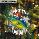 Maxcorners Fishing Customized Acrylic Ornament For Fishing Lovers