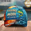 Maxcorners Fishing Mode Activated Customized Name Fishing Cap