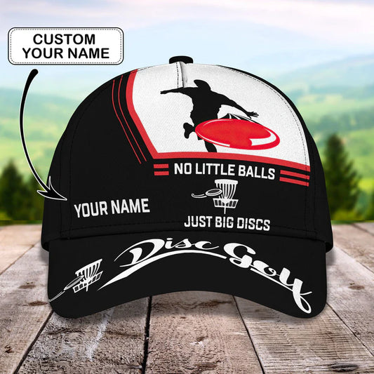 Maxcorners 3D Classic Cap Disc Golf 5 Personalized Name Cap LM0402