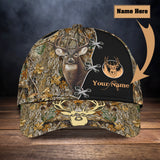 Maxcorners Deer Hunting 2 Classic Personalized Cap