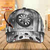 Maxcorners 3D Classic Cap Love Darts Personalized Name Cap LM0402
