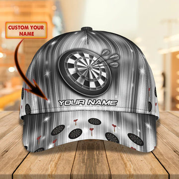 Maxcorners 3D Classic Cap Love Darts Personalized Name Cap LM0402